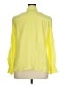 Talbots 100% Viscose Yellow 3/4 Sleeve Blouse Size XL - photo 2