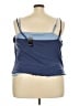 Lovesick Blue Sleeveless Top Size 4X (4) - photo 2