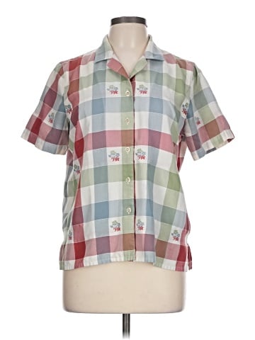 Alfred Dunner Short Sleeve Blouse (view 1)
