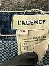 L'Agence Hearts Blue Jeans Size 29 waist - photo 4