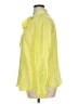 Talbots 100% Viscose Yellow 3/4 Sleeve Blouse Size XL - photo 5