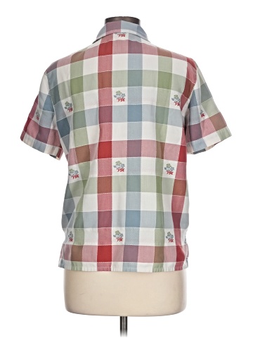 Alfred Dunner Short Sleeve Blouse (view 2)