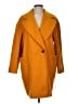 Topshop Orange Coat Size 8 - photo 1