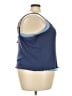 Lovesick Blue Sleeveless Top Size 4X (4) - photo 4