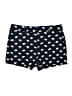 Ann Taylor Factory Print Blue Shorts Size 12 - photo 1