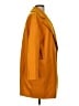 Topshop Orange Coat Size 8 - photo 4