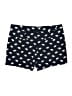 Ann Taylor Factory Print Blue Shorts Size 12 - photo 2