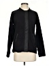 Athleta Solid Black Track Jacket Size S - photo 1