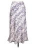 Glam 100% Polyester Animal Print Pink Silver Casual Skirt Size S - photo 2