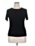 Unbranded Black Short Sleeve Turtleneck Size XL - photo 1