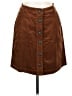 CAbi Solid Brown Casual Skirt Size 4 - photo 1