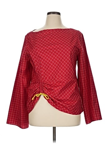 Tory Burch Long Sleeve Blouse (view 1)