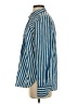 J.Crew 100% Cotton Stripes Blue Long Sleeve Button-Down Shirt Size S - photo 5