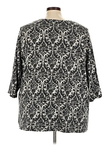 Catherines 3/4 Sleeve Blouse (view 2)
