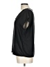 Next Black Short Sleeve Blouse Size 10 - photo 5