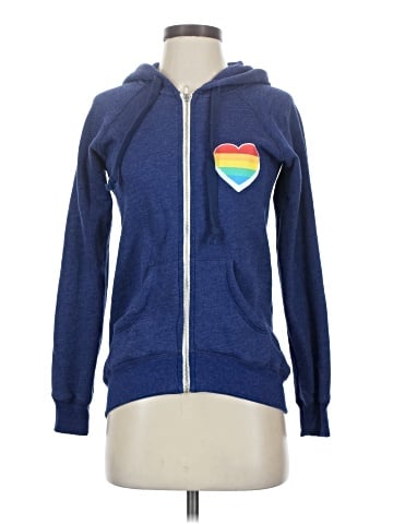 Spiritual Gangster Zip Up Hoodie (view 1)