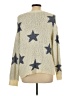 Newbury Kustom Stars Ivory Pullover Sweater Size L - photo 2