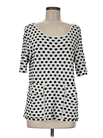 Moth 3/4 Sleeve Top (view 1)