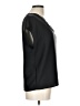Next Black Short Sleeve Blouse Size 10 - photo 4