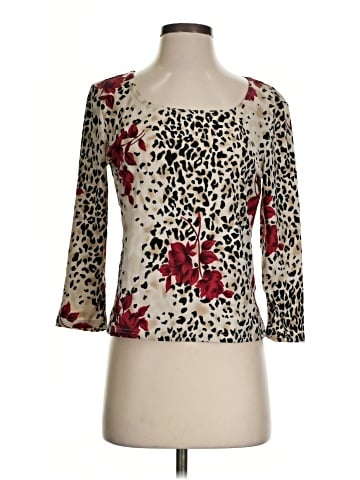Cleo 3/4 Sleeve Top (view 1)
