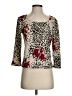 Cleo Ivory 3/4 Sleeve Top Size S - photo 1