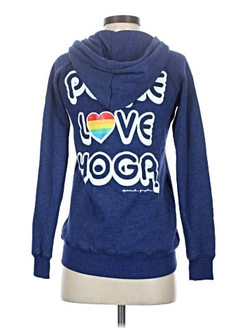 Spiritual Gangster Zip Up Hoodie (view 2)