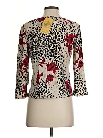 Cleo 3/4 Sleeve Top (view 2)