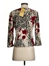 Cleo Ivory 3/4 Sleeve Top Size S - photo 2