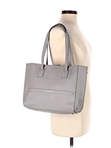B Makowsky Leather Tote (view 2)