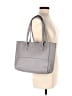 B Makowsky 100% Leather Gray Leather Tote One size - photo 2