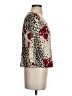 Cleo Ivory 3/4 Sleeve Top Size S - photo 4