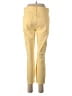 Flawless Color Block Yellow Jeans Size 6 - photo 2