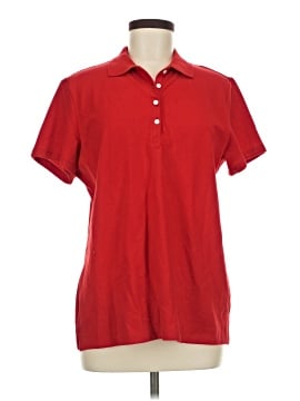 St. John's Bay Short Sleeve Blouse (view 1)