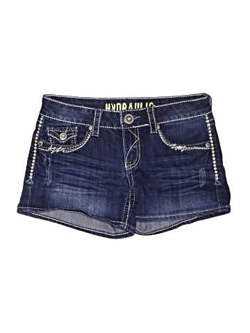 Hydraulic Denim Shorts (view 1)