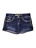 Hydraulic Blue Denim Shorts Size 5 - 6 - photo 1