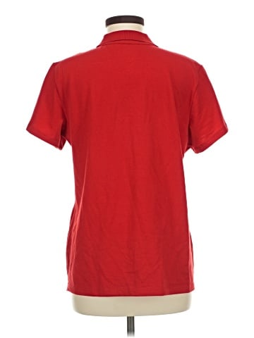 St. John's Bay Short Sleeve Blouse (view 2)