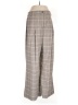 DKNY Plaid Gray Dress Pants Size 12 (petite) - photo 1