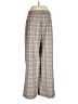 DKNY Plaid Gray Dress Pants Size 12 (petite) - photo 2