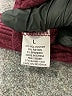 Cure Burgundy Cardigan Size L - photo 8