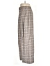 DKNY Plaid Gray Dress Pants Size 12 (petite) - photo 5