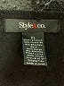 Style&Co Black Short Sleeve T-Shirt Size XL - photo 7