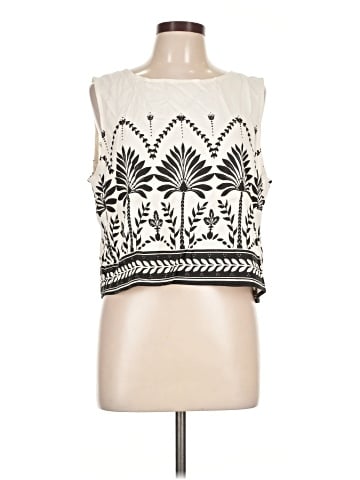 Ellen Tracy Sleeveless Blouse (view 1)