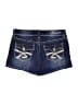 Hydraulic Blue Denim Shorts Size 5 - 6 - photo 2