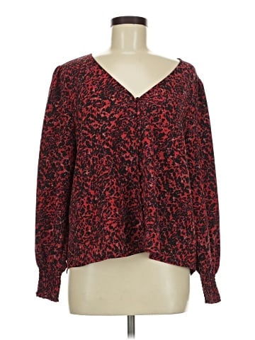 Sanctuary Long Sleeve Blouse (view 1)