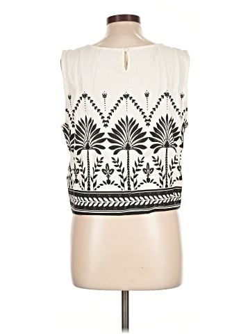 Ellen Tracy Sleeveless Blouse (view 2)