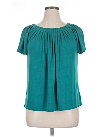 AB Studio Short Sleeve Blouse (view 1)