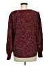 Sanctuary 100% Polyester Red Long Sleeve Blouse Size L - photo 2