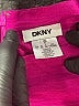 DKNY 100% Polyester Solid Pink Casual Dress Size 6 - photo 7