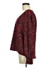 Sanctuary 100% Polyester Red Long Sleeve Blouse Size L - photo 5
