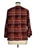 Talbots 100% Rayon Burgundy 3/4 Sleeve Blouse Size XL - photo 2